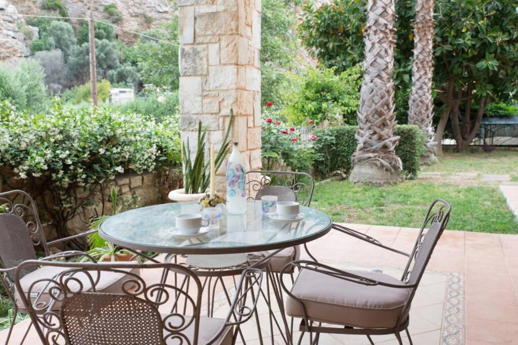 Heraklion Comfy House With Mountain View Екстер'єр фото