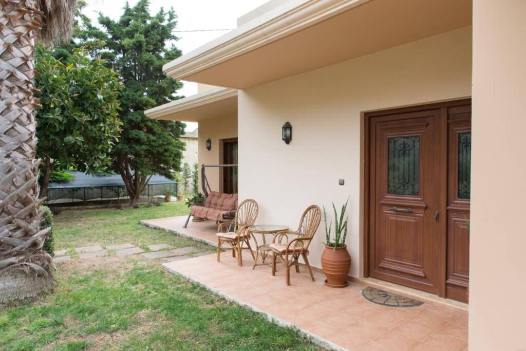 Heraklion Comfy House With Mountain View Екстер'єр фото