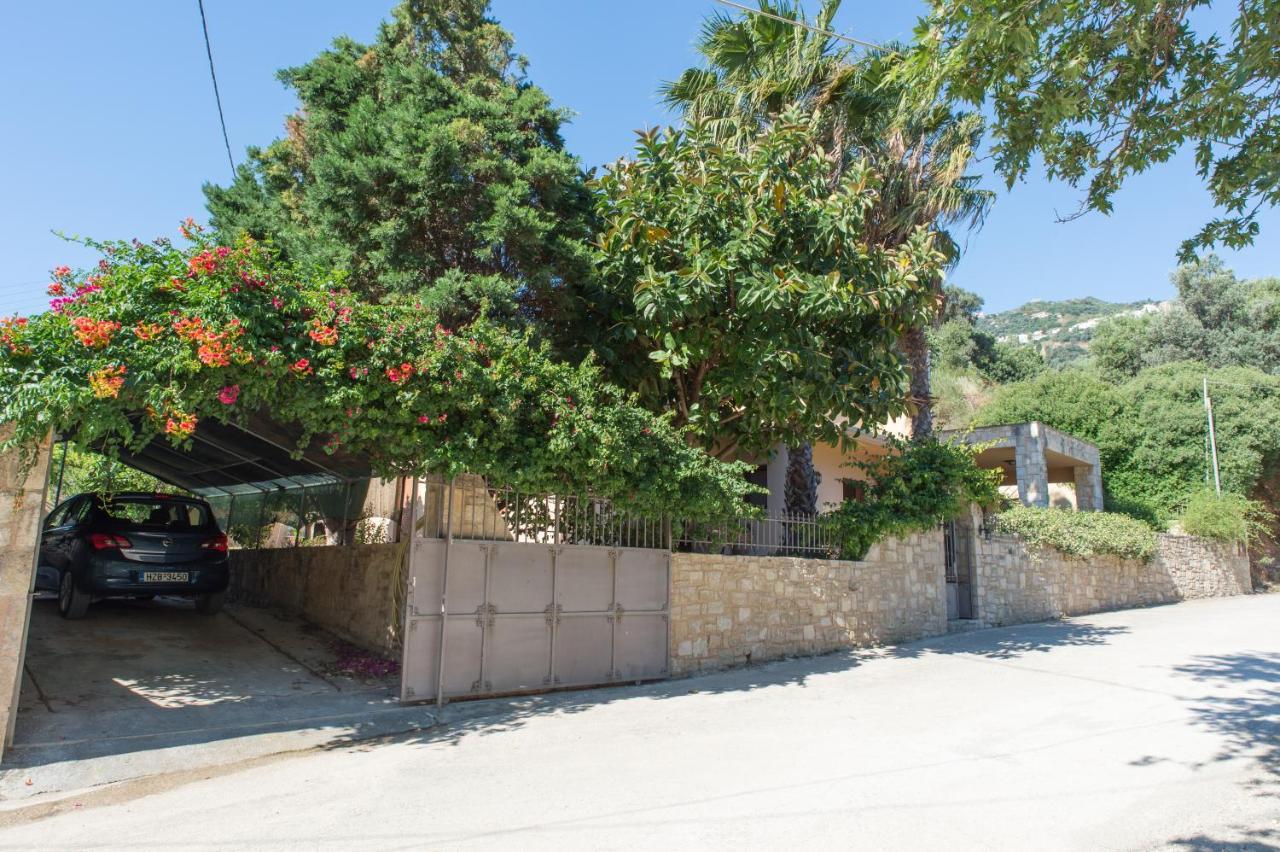 Heraklion Comfy House With Mountain View Екстер'єр фото