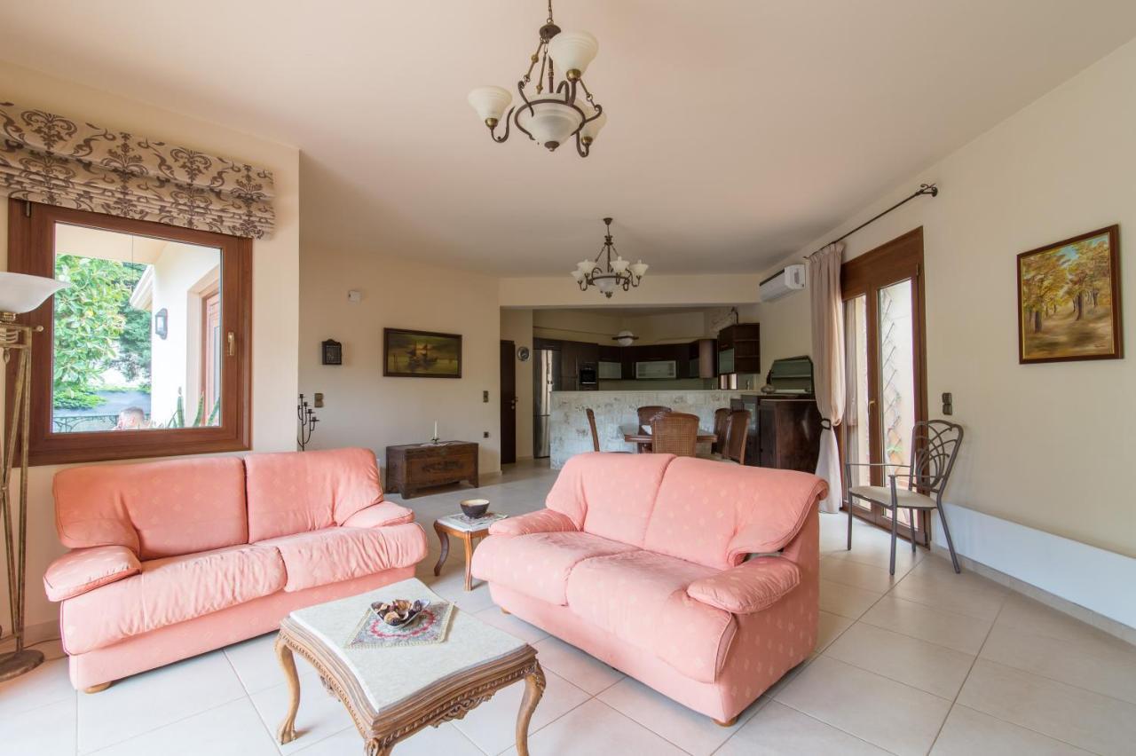 Heraklion Comfy House With Mountain View Екстер'єр фото