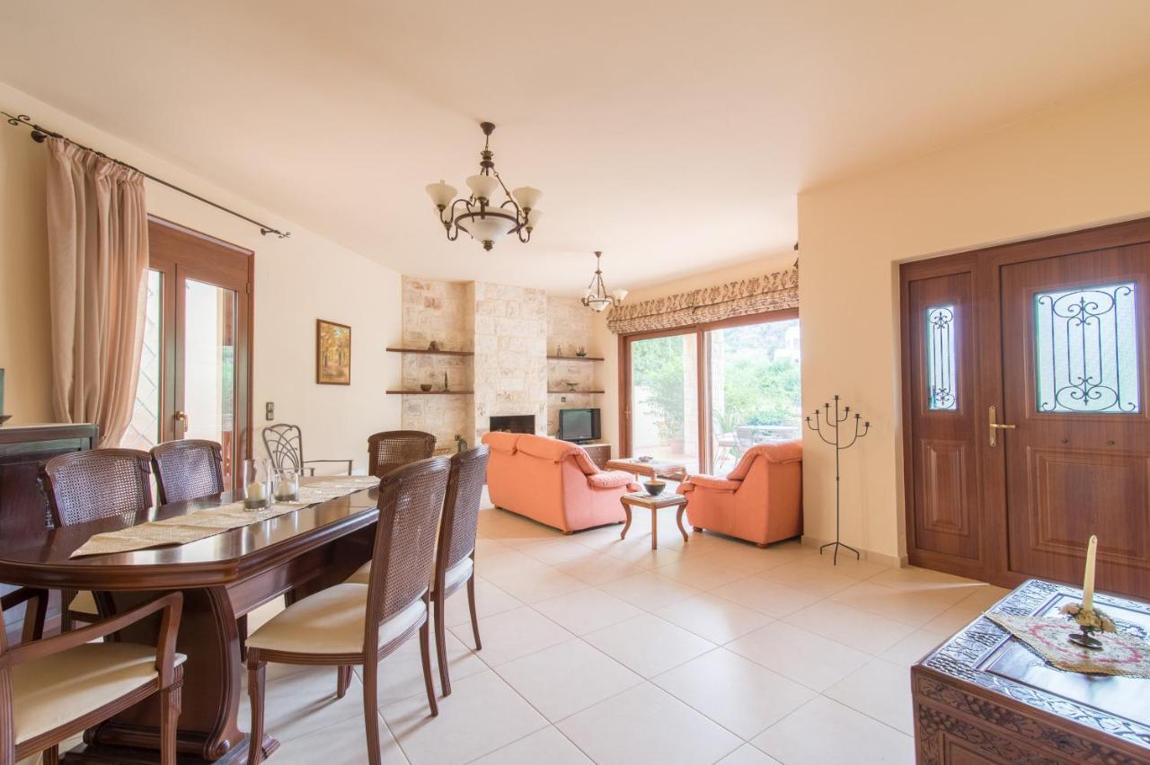 Heraklion Comfy House With Mountain View Екстер'єр фото